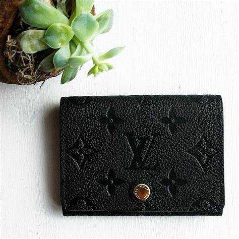 louis vuitton credit|louis vuitton card case wallet.